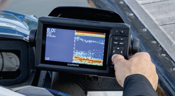 Garmin 6 inches GPS & Fish Finder