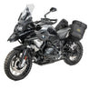 Bike fitted with the Kreiga OS-BASE and OS-Adventure Packs