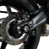 Swingarm Protectors APEX for Yamaha YZF-R9 25- / MT-09 (SP) 21- / Tracer 9 (GT) 21- Black R&G