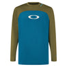 OAKLEY Free Ride RC LS Jersey - Army Green / New Balsam