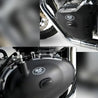 Engine Case Cover Kit (Pair) for Royal Enfield Con