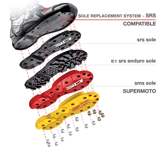 Motorcycle Boot Parts | Taranaki NZ