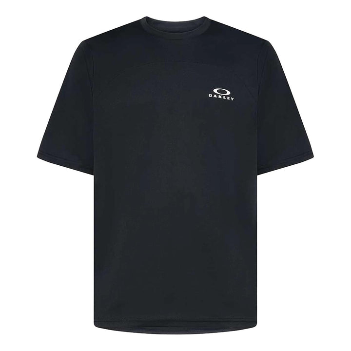 Oakley Free Ride SS Jersey - Black White