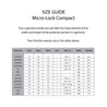 KNOX Size Chart - MicroLock Compact