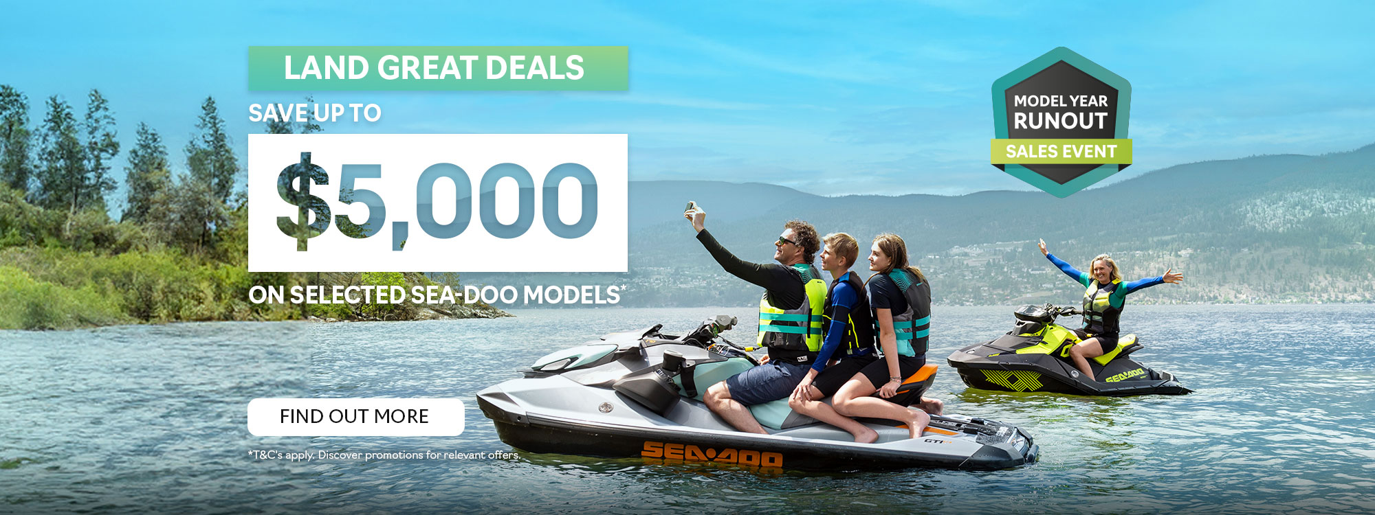 Sea-Doo Campaign - Q1 2025 Retail Program NZ