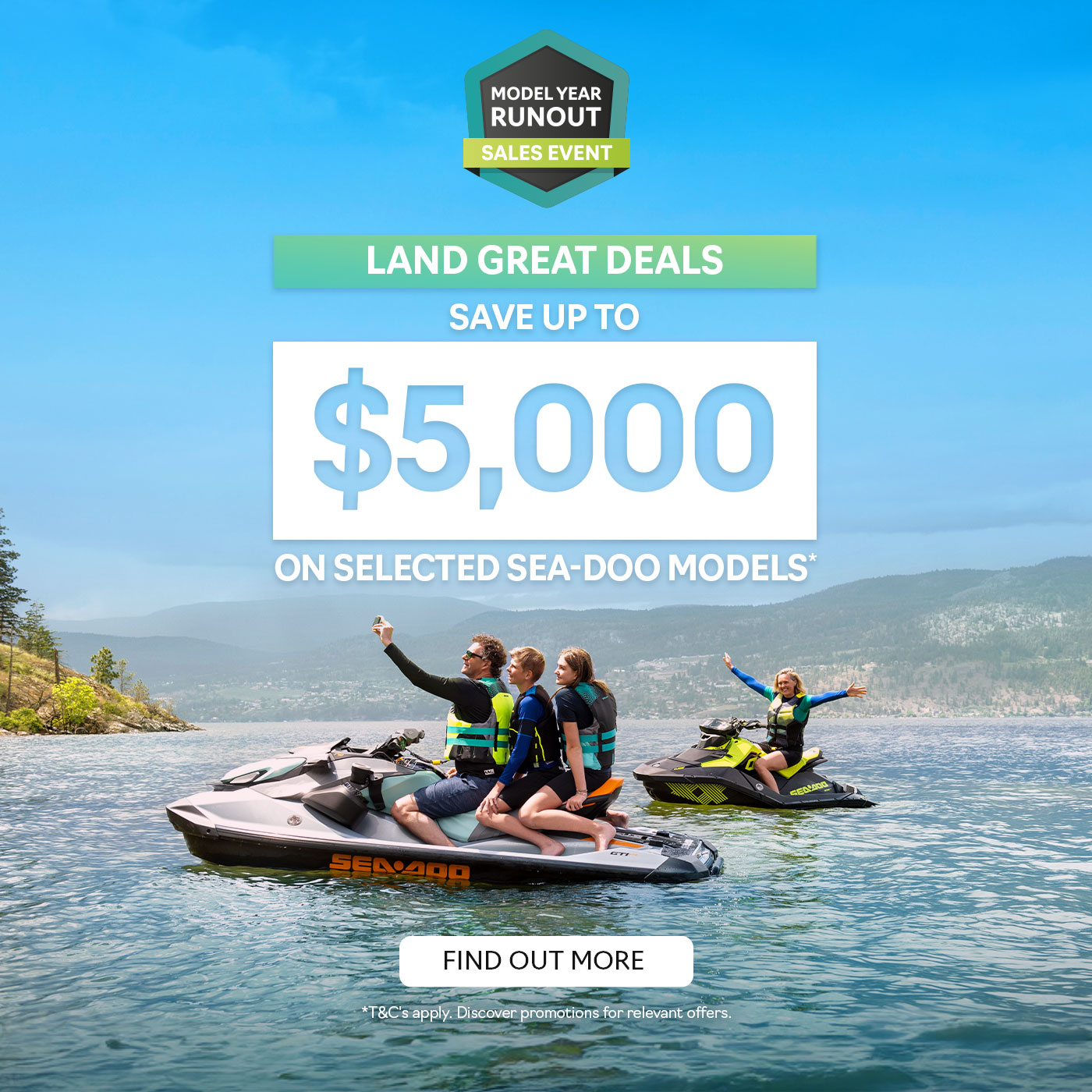 Sea-Doo Campaign - Q1 2025 Retail Program NZ